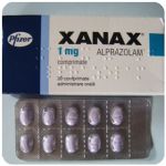 Xanax Pfizer (Ксанакс, Alprazolam) VHQ 1mg в Электроуглях
